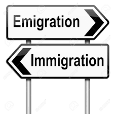 Expatriation, immigration, emmigration